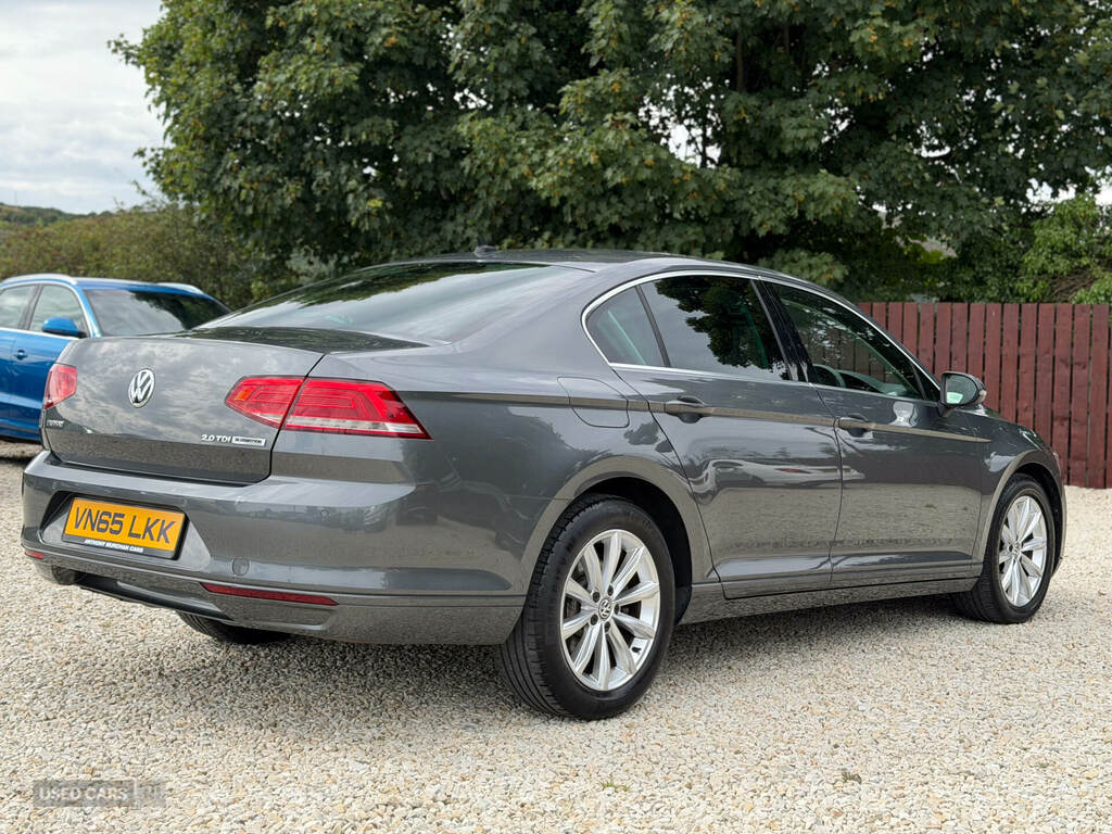 Volkswagen Passat 2.0 Tdi Se Business Grey #6