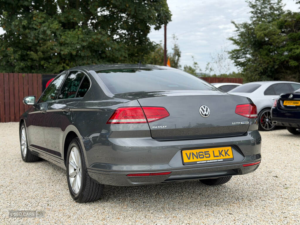 Volkswagen Passat 2.0 Tdi Se Business Grey #4