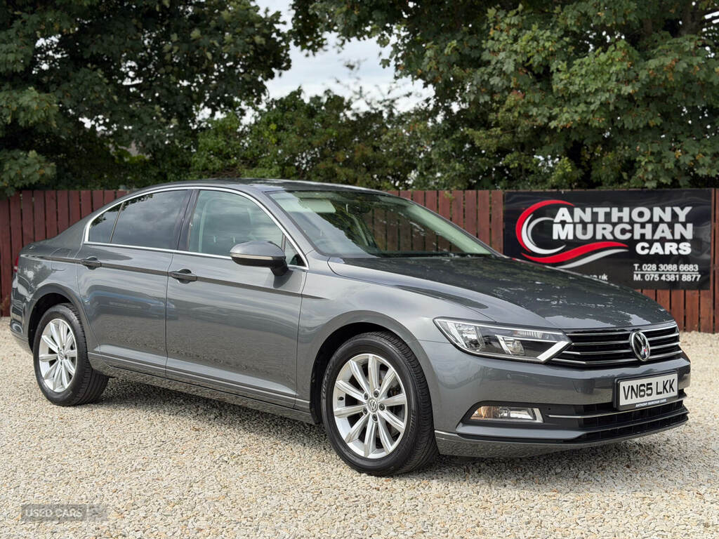 Volkswagen Passat 2.0 Tdi Se Business Grey