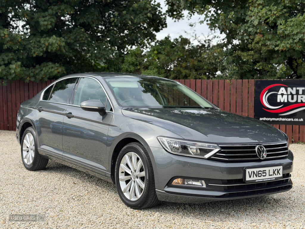Volkswagen Passat 2.0 Tdi Se Business Grey #2