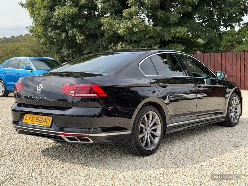 Volkswagen Passat 2.0 Tdi Evo Scr R-line Black #6