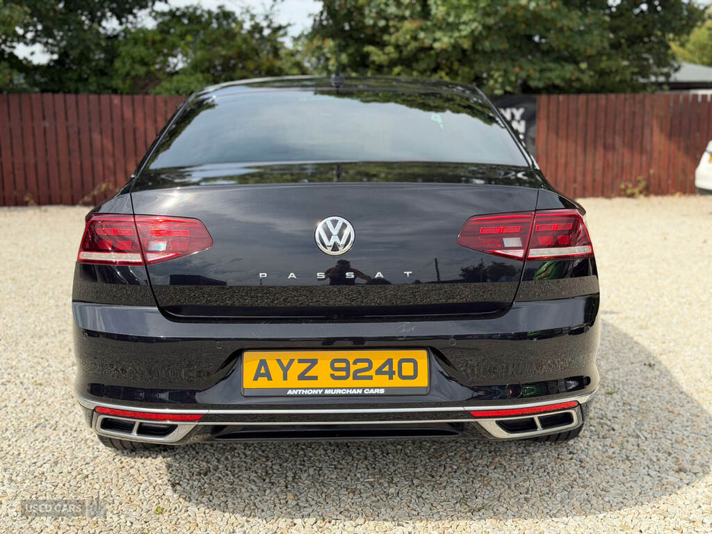 Volkswagen Passat 2.0 Tdi Evo Scr R-line Black #5