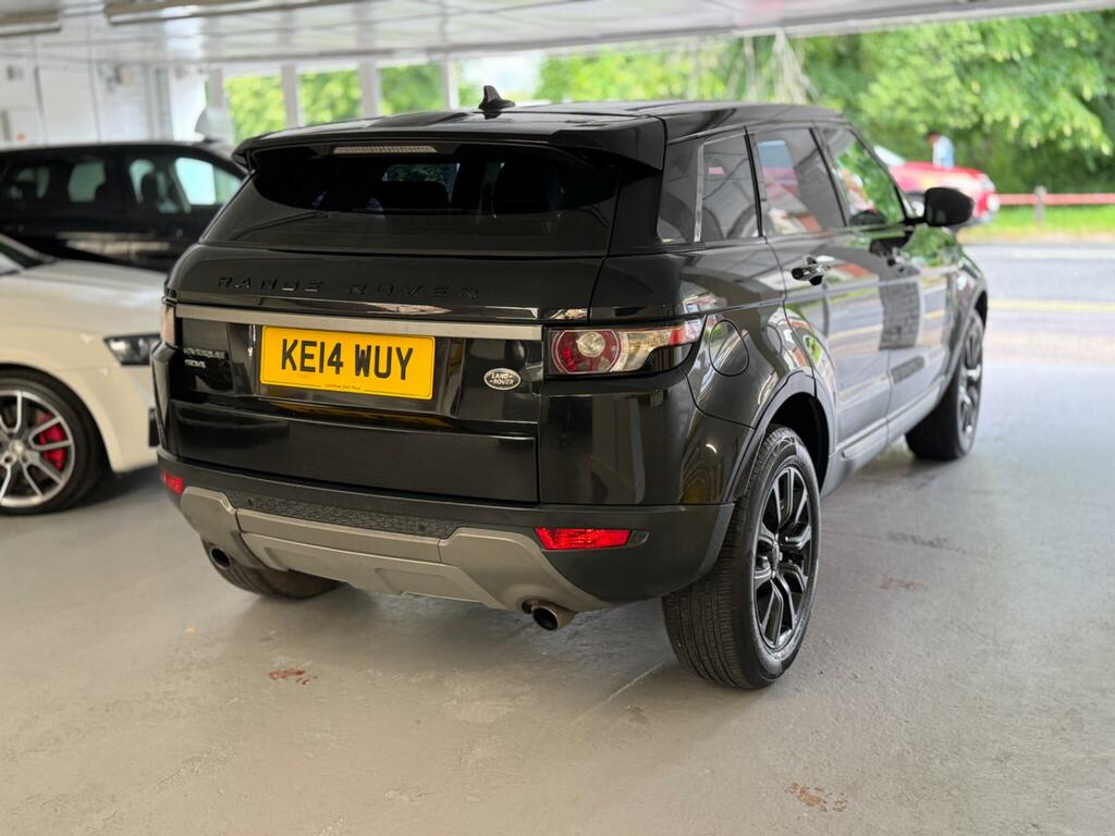 Land Rover Range Rover Evoque 2.2 Sd4 Pure Tech 4Wd Euro 5 Ss KE14WUY Black #5