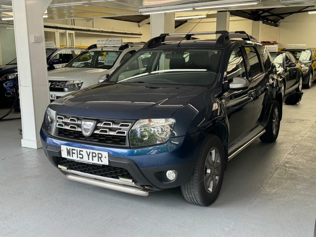 Dacia Duster 1.5 Dci Laureate Prime 4Wd Euro 5 Blue