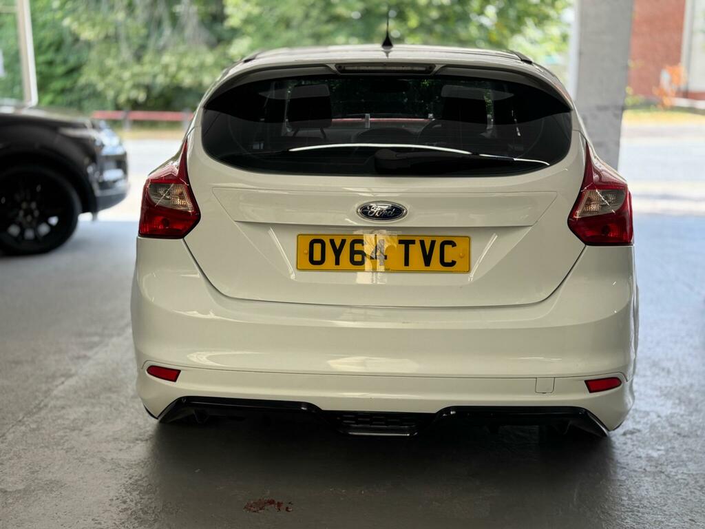 Ford Focus Zetec S White #6