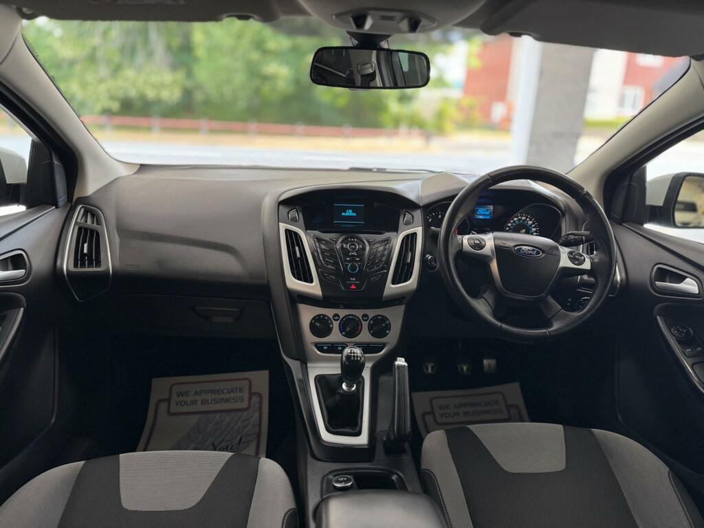 Ford Focus T Ecoboost Zetec Navigator U2570 Ulez Black #12