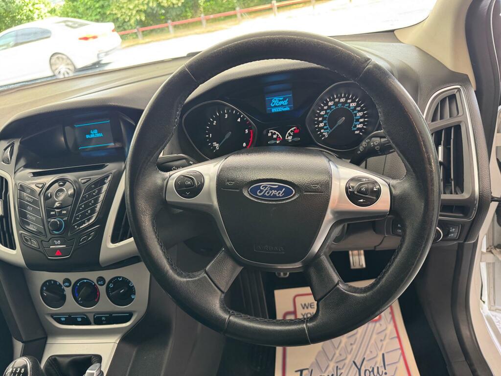 Ford Focus T Ecoboost Zetec Navigator U2570 Ulez Black #14