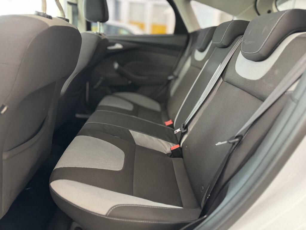 Ford Focus T Ecoboost Zetec Navigator U2570 Ulez Black #8