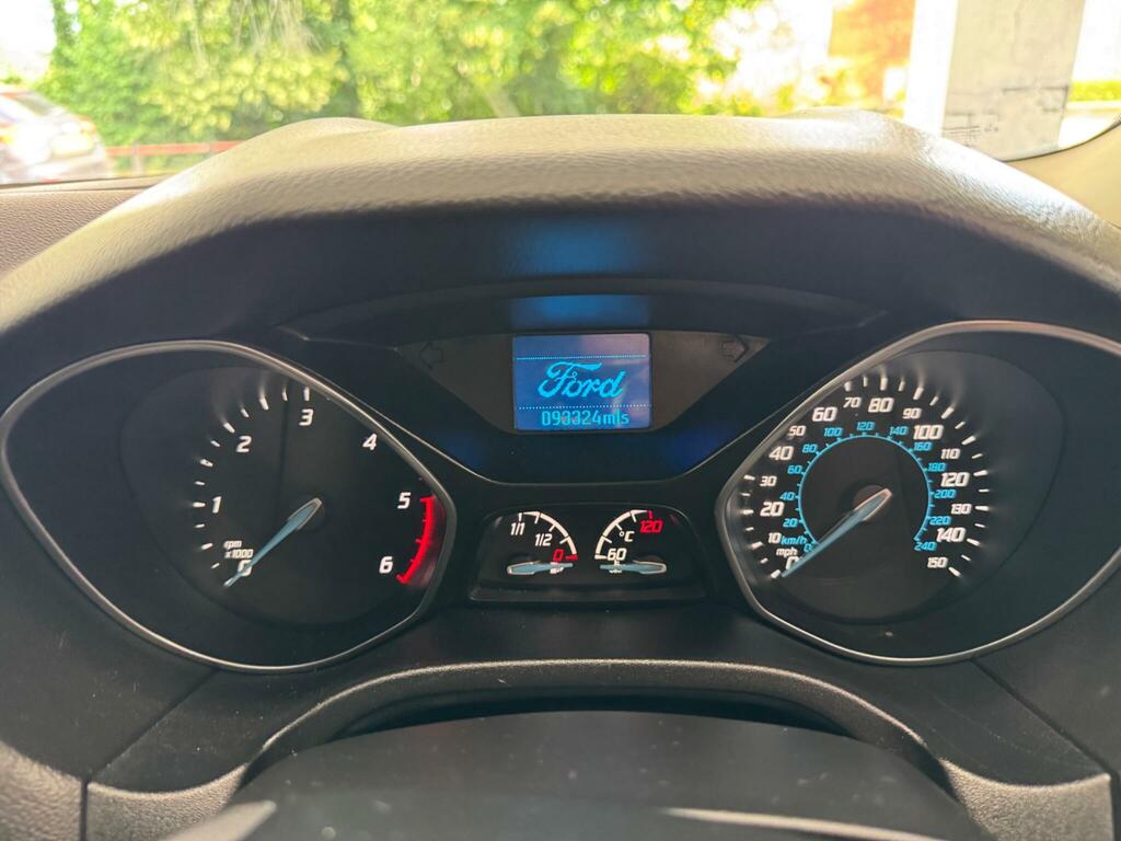 Ford Focus T Ecoboost Zetec Navigator U2570 Ulez Black #15