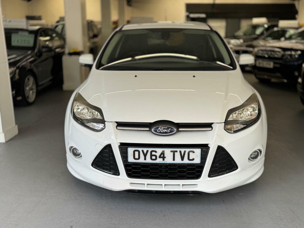 Ford Focus Zetec S White #2