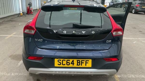 Volvo V40 Cross Country Hatchback Blue #9