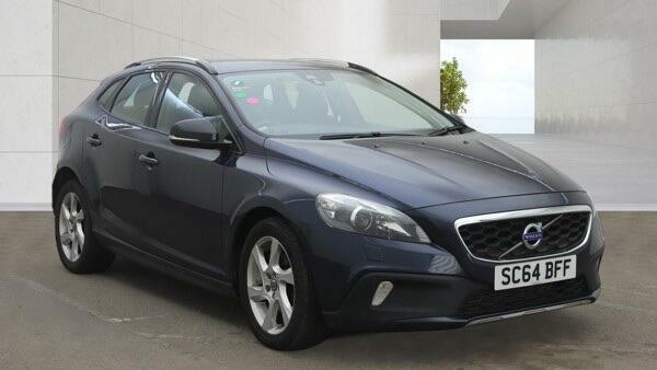 Volvo V40 Cross Country Lux Nav Blue #2