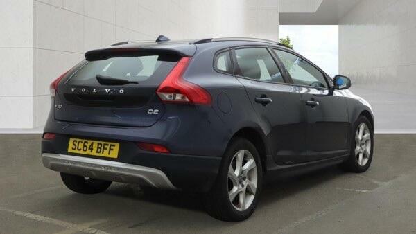 Volvo V40 Cross Country Lux Nav Blue #4