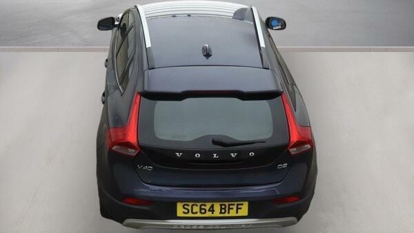 Volvo V40 Cross Country Hatchback Blue #8