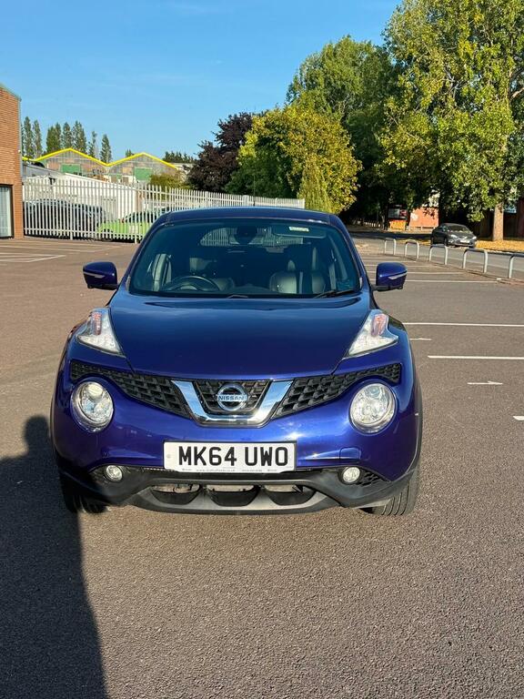 Nissan Juke Tekna Blue #3