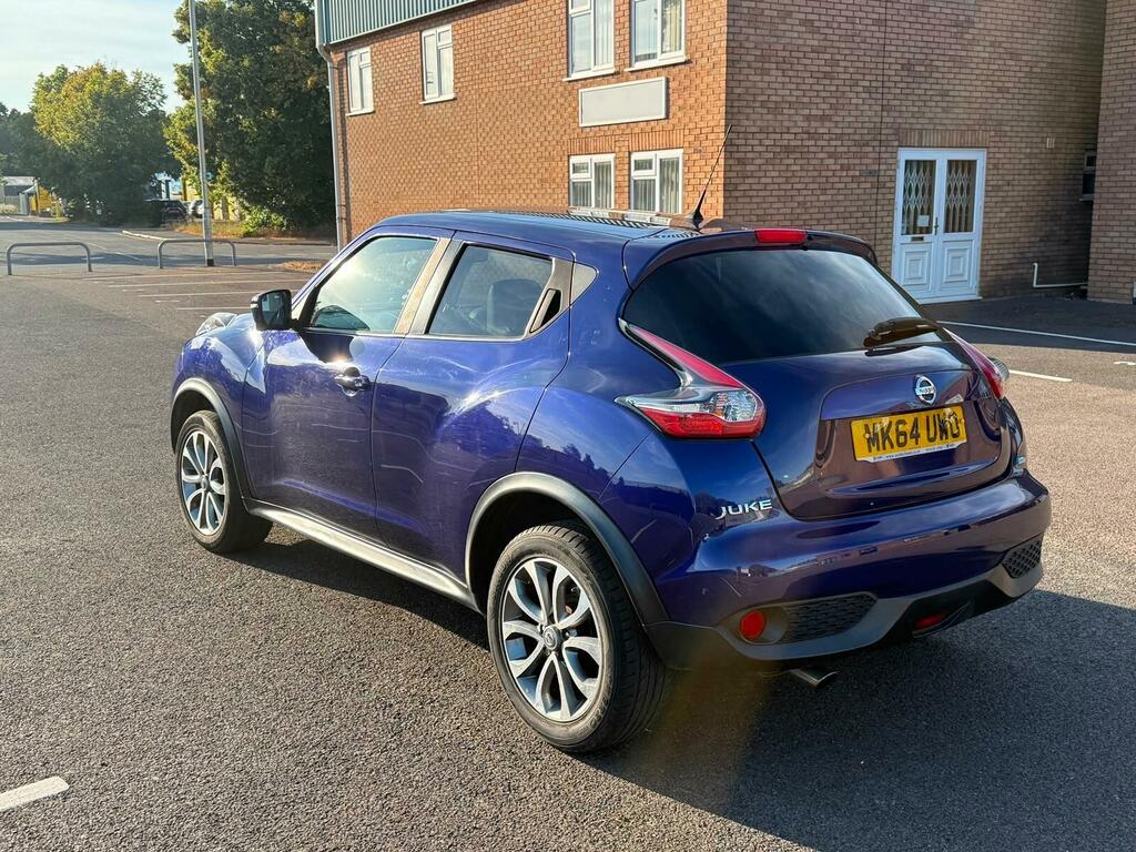 Nissan Juke Tekna Blue #6
