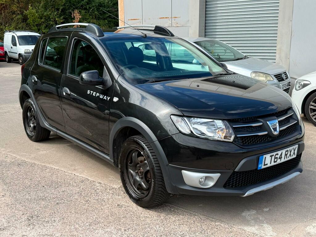 Dacia Sandero Stepway 1.5 Dci Laureate Euro 5 LT64RXX Black #2