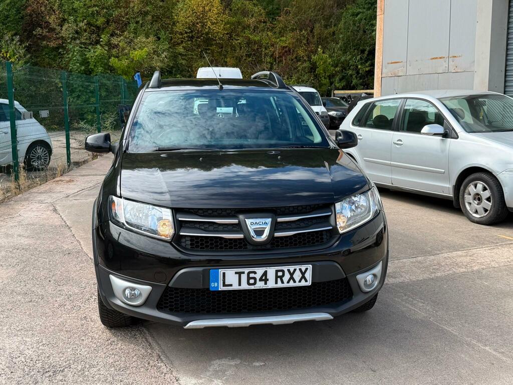 Dacia Sandero Stepway 1.5 Dci Laureate Euro 5 LT64RXX Black #3