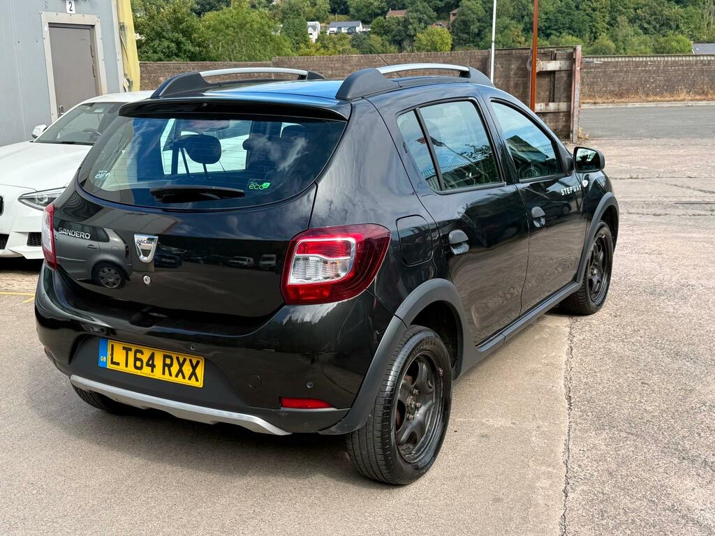 Dacia Sandero Stepway 1.5 Dci Laureate Euro 5 LT64RXX Black #4