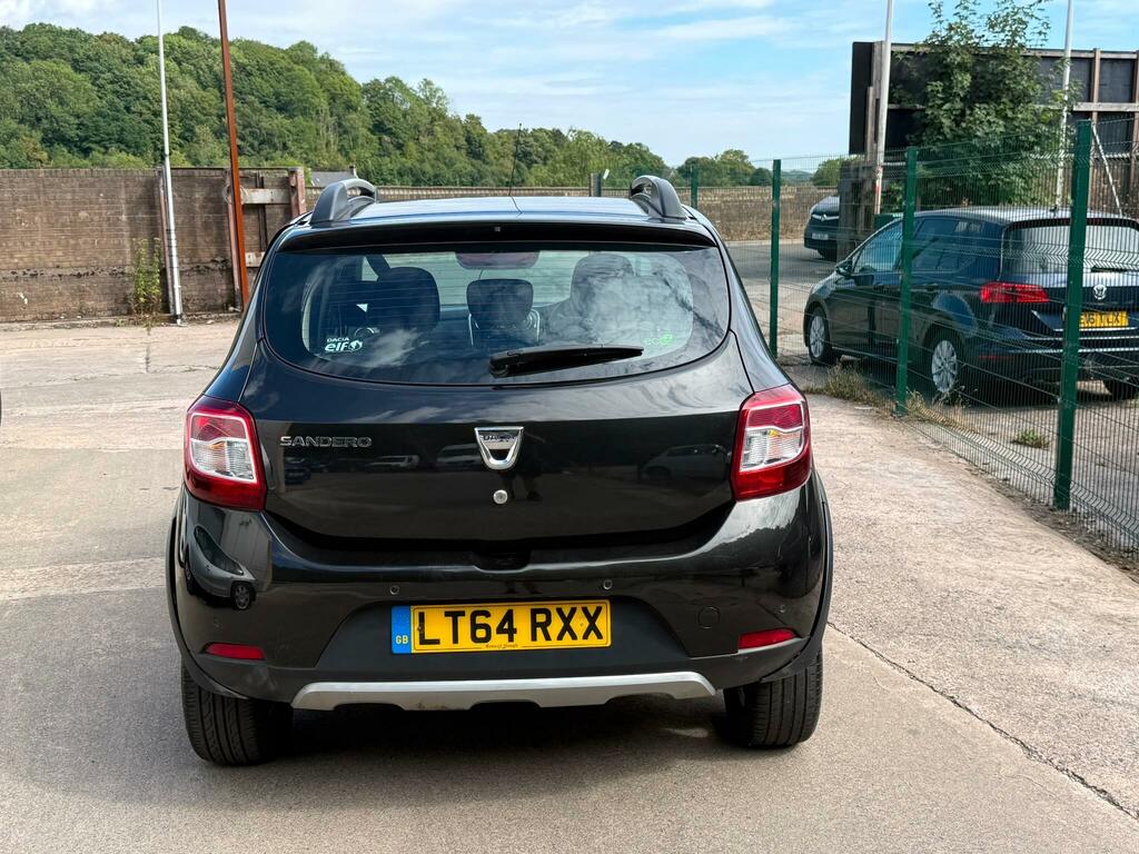 Dacia Sandero Stepway 1.5 Dci Laureate Euro 5 LT64RXX Black #6