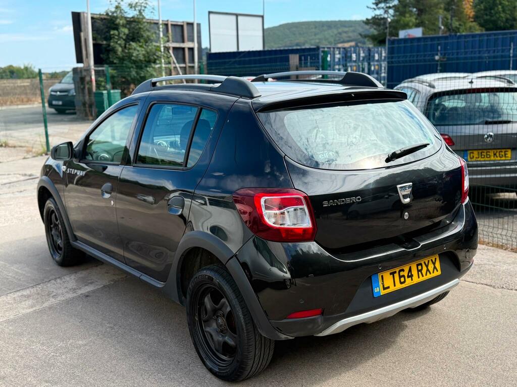 Dacia Sandero Stepway 1.5 Dci Laureate Euro 5 LT64RXX Black #5