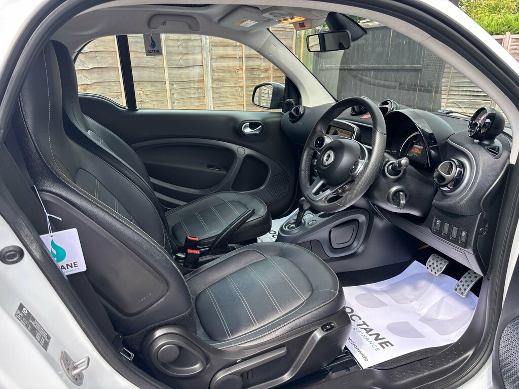 Smart Fortwo Coupe 0.9T Prime Sport Premium Coupe Twinam Grey