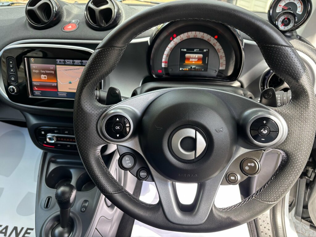 Smart Fortwo Coupe 0.9T Prime Sport Premium Coupe Twinam Grey #5