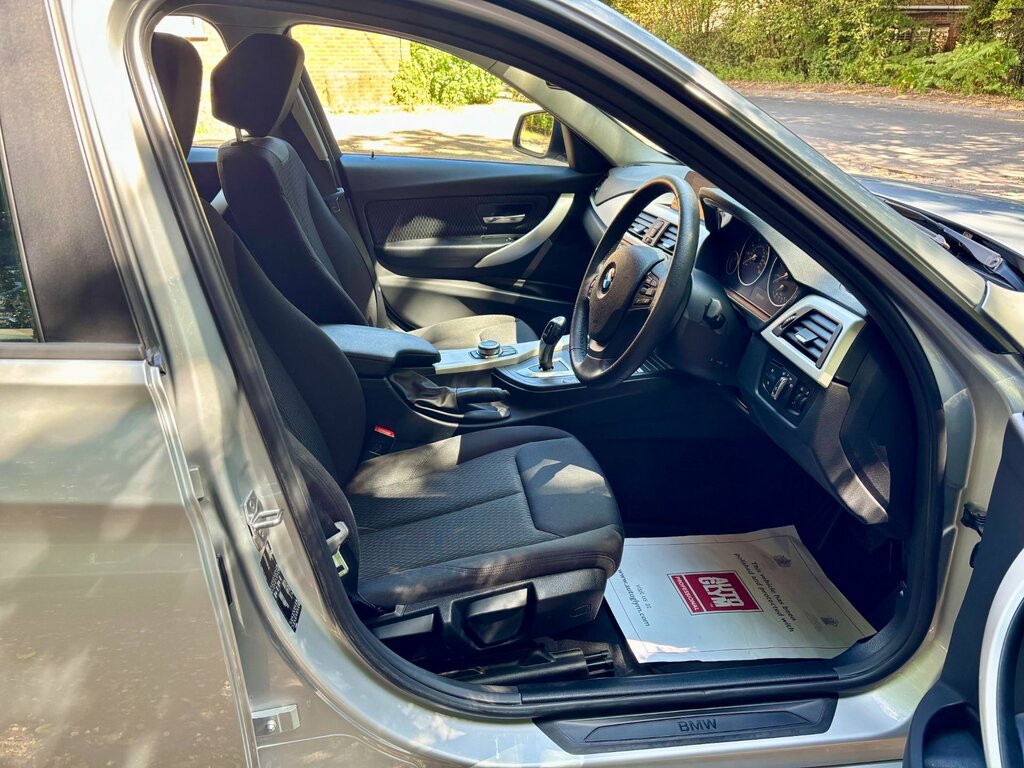 BMW 3 Series 2.0 320I Se Saloon Euro 6 Ss 1 Silver #6