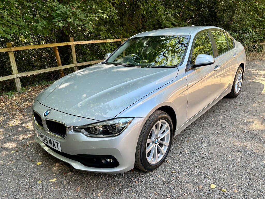 BMW 3 Series 2.0 320I Se Saloon Euro 6 Ss 1 Silver #4