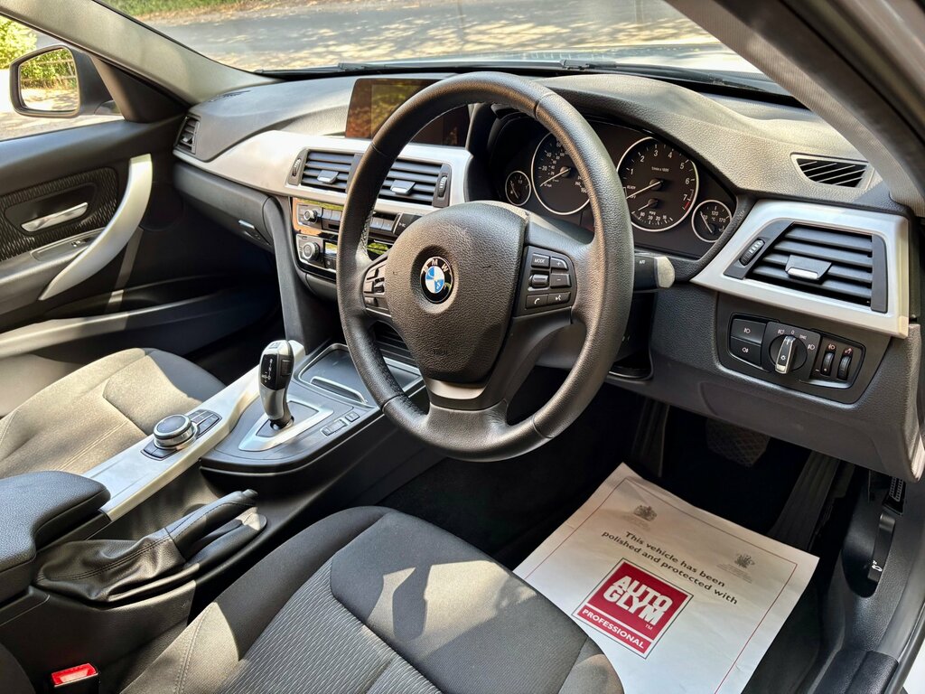 BMW 3 Series 2.0 320I Se Saloon Euro 6 Ss 1 Silver #2