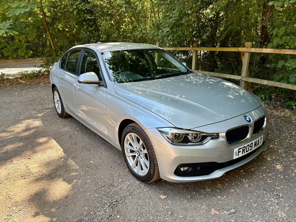 BMW 3 Series 2.0 320I Se Saloon Euro 6 Ss 1 Silver