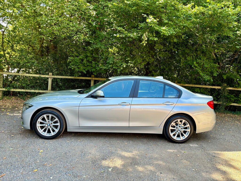 BMW 3 Series 2.0 320I Se Saloon Euro 6 Ss 1 Silver #3