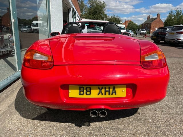 Porsche Boxster 2.5 986 Convertible 239 G Km 20 Red #5