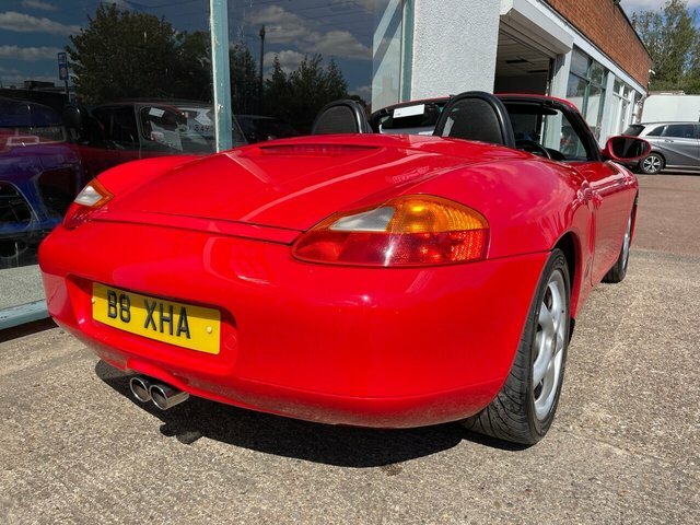 Porsche Boxster 2.5 986 Convertible 239 G Km 20 Red #4
