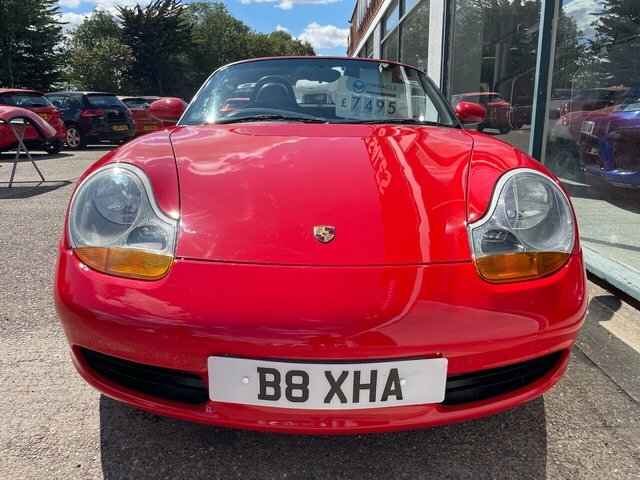 Porsche Boxster 2.5 986 Convertible 239 G Km 20 Red #2