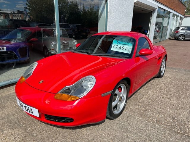 Porsche Boxster 2.5 986 Convertible 239 G Km 20 Red #6