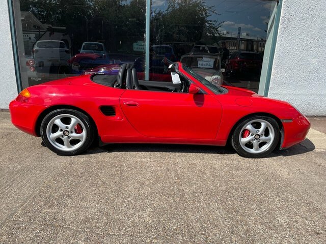 Porsche Boxster 2.5 986 Convertible 239 G Km 20 Red #3