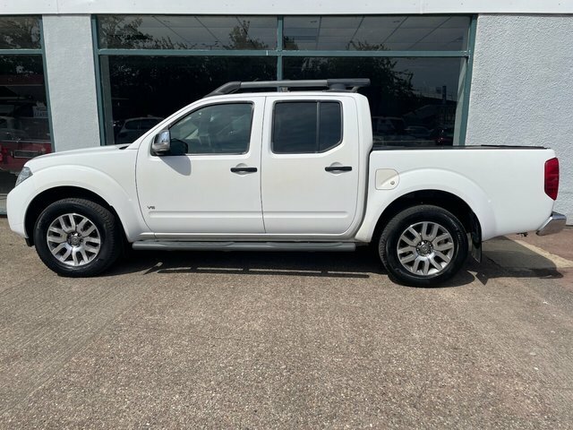 Nissan Navara 3.0 Dci V6 Outlaw Pickup Double Cab Aut White #6