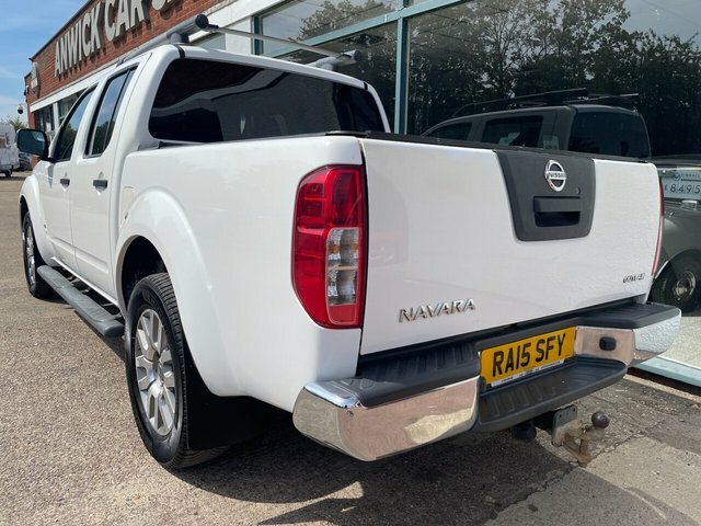 Nissan Navara 3.0 Dci V6 Outlaw Pickup Double Cab Aut White #5