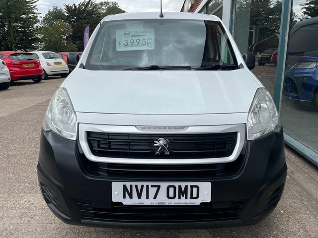 Peugeot Partner Partner Professional L1 Bluehdi White #2