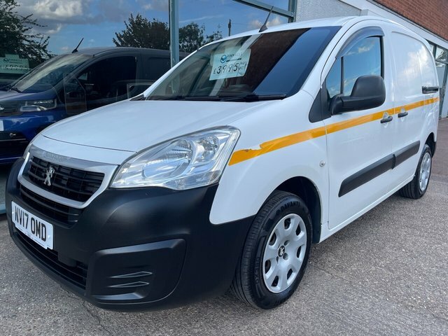 Peugeot Partner Partner Professional L1 Bluehdi White #10