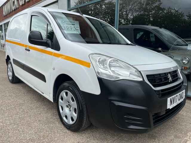 Peugeot Partner Partner Professional L1 Bluehdi White #1