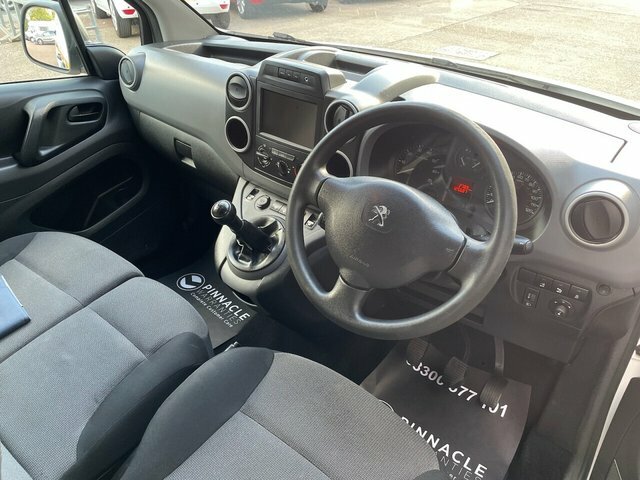 Peugeot Partner Partner Professional L1 Bluehdi White #11