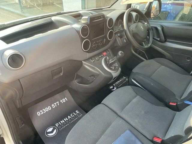 Peugeot Partner Partner Professional L1 Bluehdi White #12