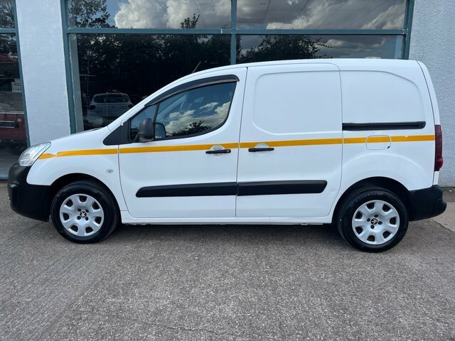 Peugeot Partner Partner Professional L1 Bluehdi White #8