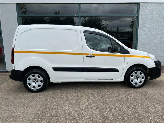 Peugeot Partner Partner Professional L1 Bluehdi White #3