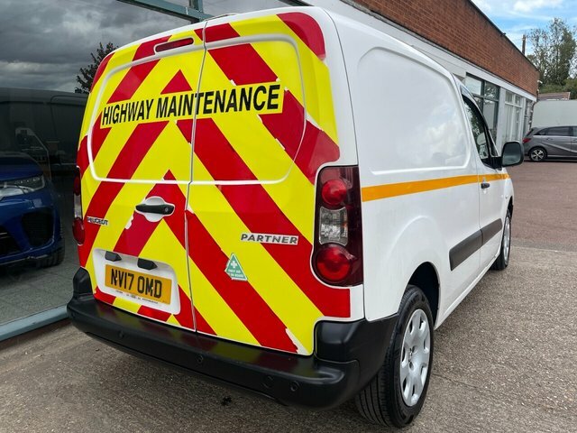 Peugeot Partner Partner Professional L1 Bluehdi White #4