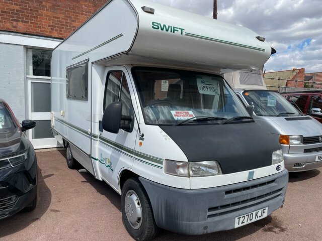 Fiat Ducato Swift Suntor 590Rs White