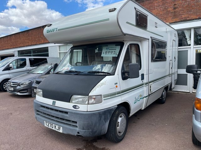 Fiat Ducato Swift Suntor 590Rs White #2