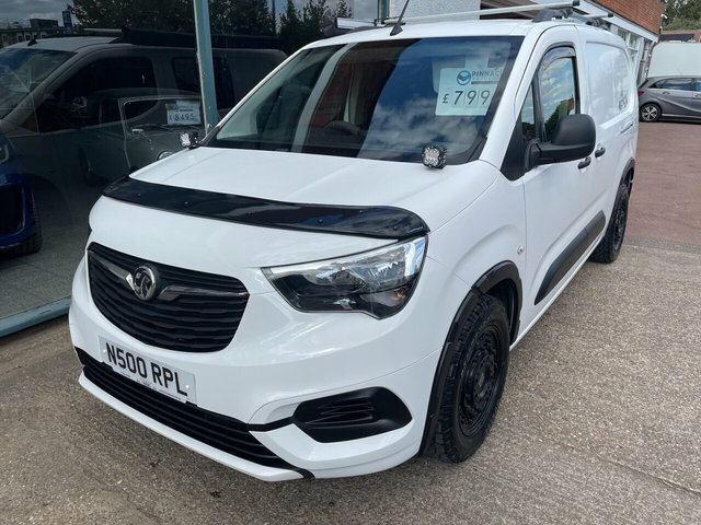 Vauxhall Combo 1.5 Turbo D 2300 Limited Edition Nav L2 H1 Euro 6 White #9